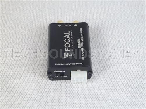 Focal HILO.V3 convertitore di segnale alto/basso livello a 2 canali per amplificatori - TechSoundSystem.com