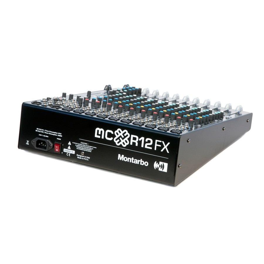 MONTARBO MC-R12FX MIXER Professionale Passivo (12 ingressi / 10 canali) montabile in rack - TechSoundSystem.com