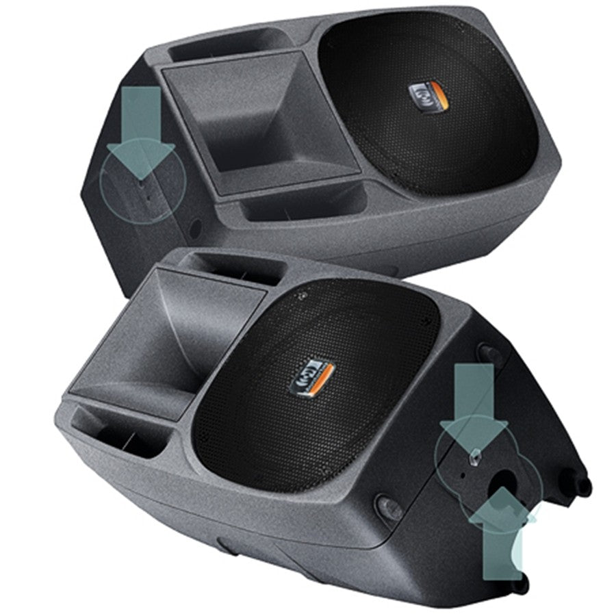 MONTARBO NM250A Cassa acustica ATTIVA woofer da 8" biamplificata, 250 Watts - TechSoundSystem.com