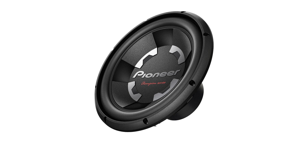 Pioneer TS-300S4 Subwoofer 30cm 1400W 4 Ohm PROFESSIONALE - TechSoundSystem.com