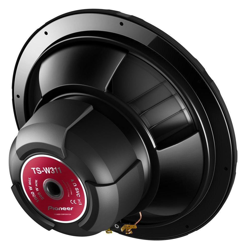 Pioneer TS-W311 Subwoofer a cassa chiusa bobina singola 4 Ohm 30 cm (1000W) - TechSoundSystem.com