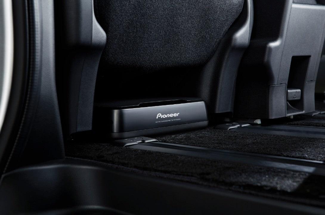 Pioneer TS-WX130EA Subwoofer sottosedile amplificato per auto 160W attivo - TechSoundSystem.com