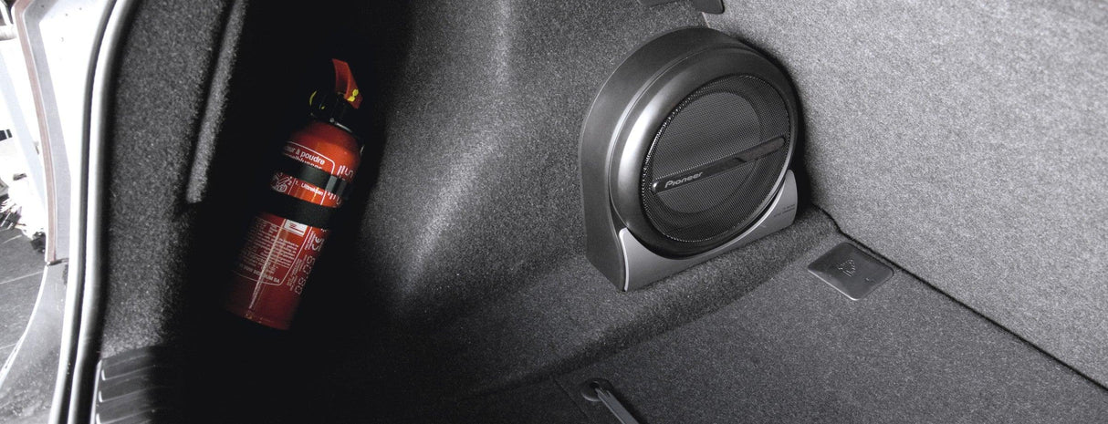 Pioneer TS-WX210A Subwoofer amplificato salvaspazio 150 W - TechSoundSystem.com