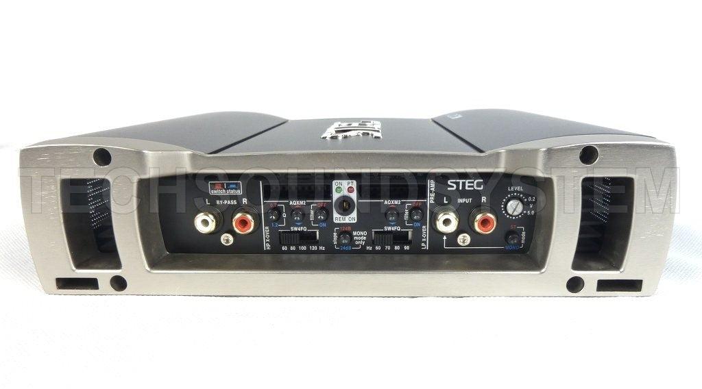 STEG K201 amplificatore 2 canali Competition, 365W RMS 1 ohm stabile - TechSoundSystem.com