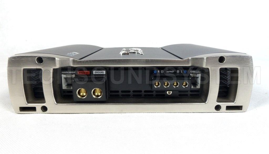 STEG K201 amplificatore 2 canali Competition, 365W RMS 1 ohm stabile - TechSoundSystem.com