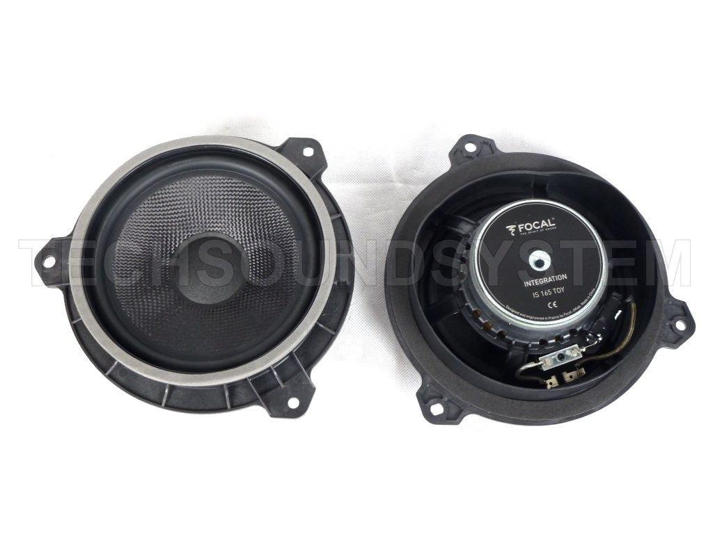 Focal IS165TOY Kit altoparlanti a 2 vie separate da 165mm (6,5'') 120W per Toyota - TechSoundSystem.com