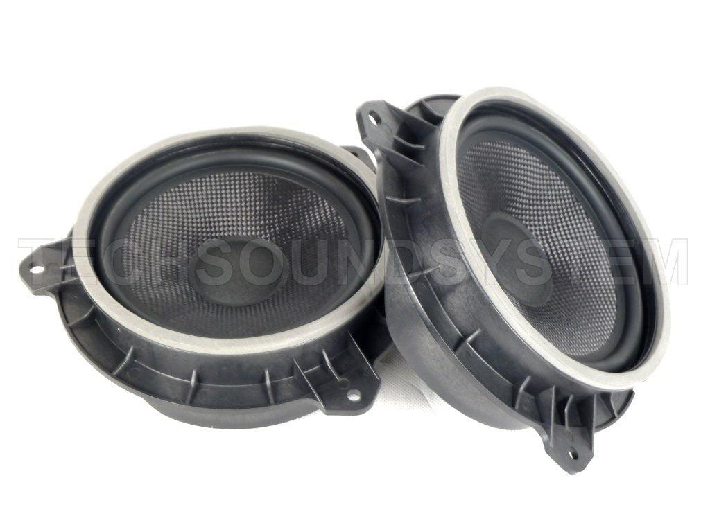Focal IS165TOY Kit altoparlanti a 2 vie separate da 165mm (6,5'') 120W per Toyota - TechSoundSystem.com
