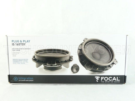 Focal IS165TOY Kit altoparlanti a 2 vie separate da 165mm (6,5'') 120W per Toyota - TechSoundSystem.com
