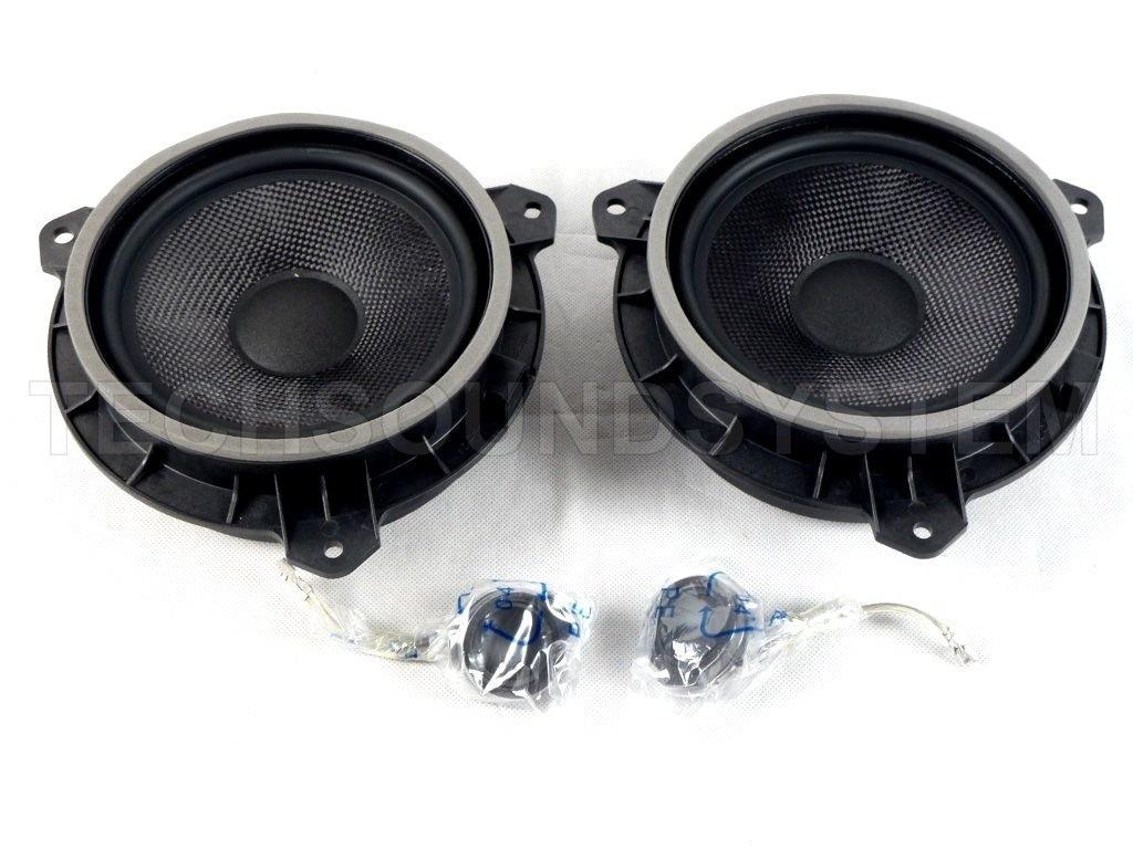 Focal IS165TOY Kit altoparlanti a 2 vie separate da 165mm (6,5'') 120W per Toyota - TechSoundSystem.com