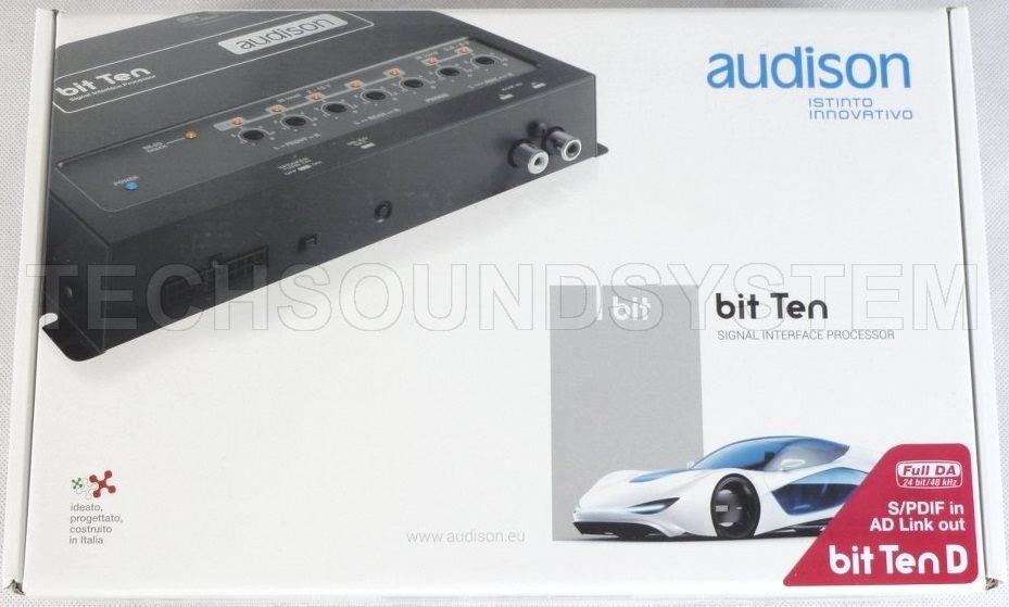 AUDISON BIT Ten D processore *SCONTO 3% IN CASSA* digitale In Car Multimedia - TechSoundSystem.com