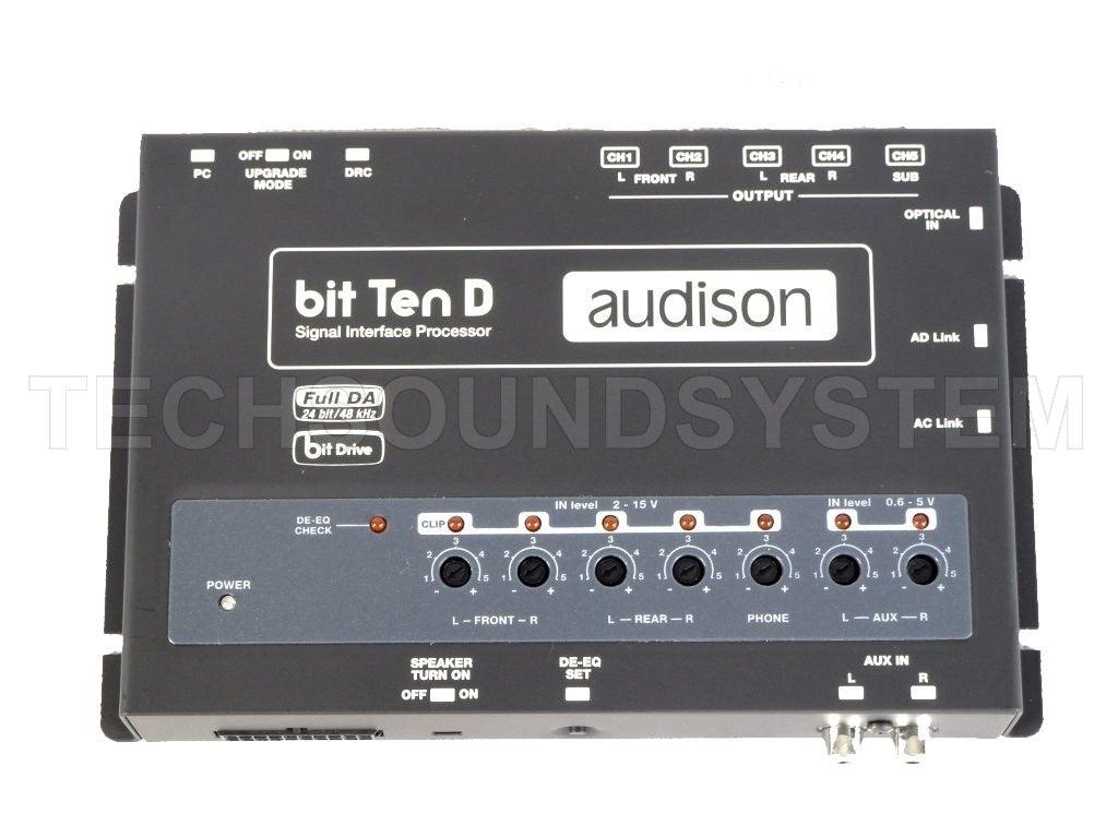 AUDISON BIT Ten D processore *SCONTO 3% IN CASSA* digitale In Car Multimedia - TechSoundSystem.com