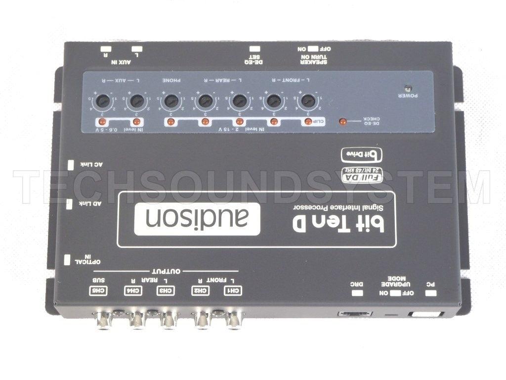AUDISON BIT Ten D processore *SCONTO 3% IN CASSA* digitale In Car Multimedia - TechSoundSystem.com