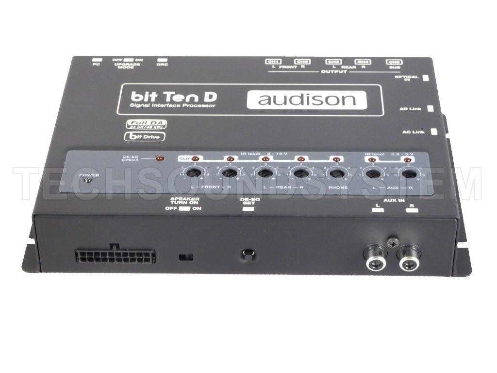 AUDISON BIT Ten D processore *SCONTO 3% IN CASSA* digitale In Car Multimedia - TechSoundSystem.com