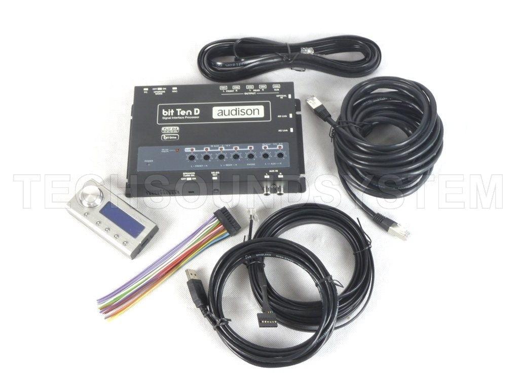 AUDISON BIT Ten D processore *SCONTO 3% IN CASSA* digitale In Car Multimedia - TechSoundSystem.com