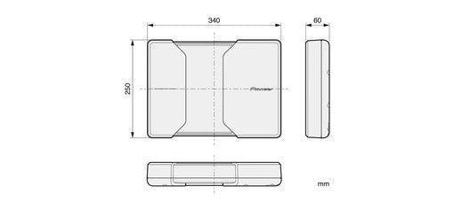 Pioneer TS-WH500A Subwoofer amplificato 150W attivo - TechSoundSystem.com
