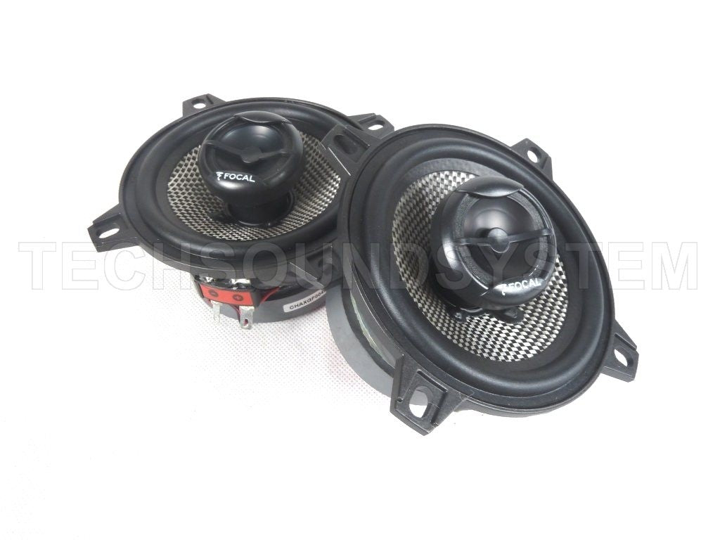 Focal 100AC Altoparlanti coassiali a 2 vie da 10 cm (4") 80W COPPIA - TechSoundSystem.com