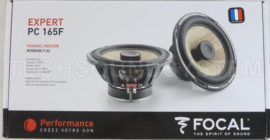 Focal PC165F Altoparlanti coassiali 2 vie 16,5 cm (6,5'') 140W - TechSoundSystem.com