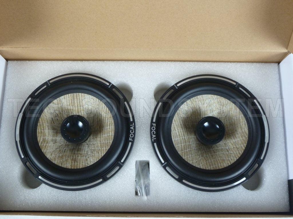 Focal PC165F Altoparlanti coassiali 2 vie 16,5 cm (6,5'') 140W - TechSoundSystem.com