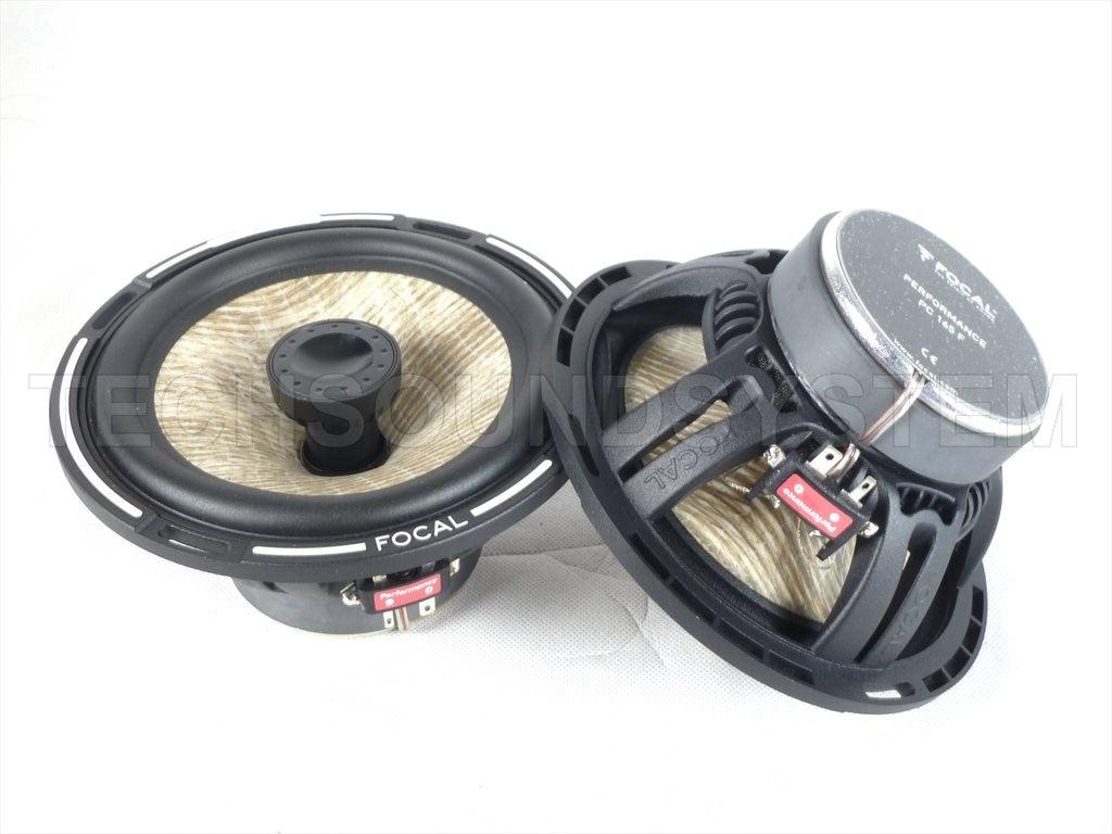 Focal PC165F Altoparlanti coassiali 2 vie 16,5 cm (6,5'') 140W - TechSoundSystem.com