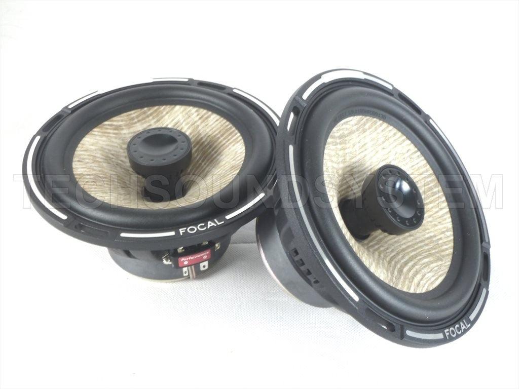 Focal PC165F Altoparlanti coassiali 2 vie 16,5 cm (6,5'') 140W - TechSoundSystem.com