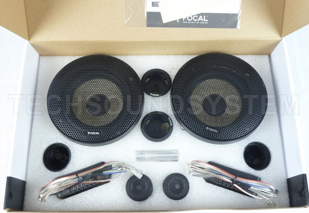 Focal PS 130 FE Kit Altoparlanti per auto 2 vie cono FLEX EVO da 5" (13cm) 120W - TechSoundSystem.com