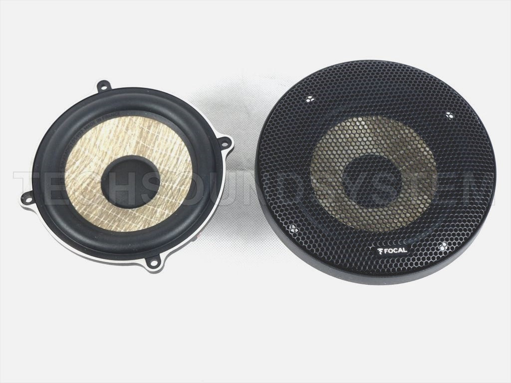 Focal PS130F Kit Altoparlanti per auto 2 vie separate 5" (13cm) 120W - TechSoundSystem.com
