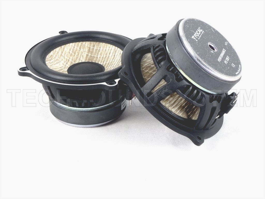 Focal PS130F Kit Altoparlanti per auto 2 vie separate 5" (13cm) 120W - TechSoundSystem.com