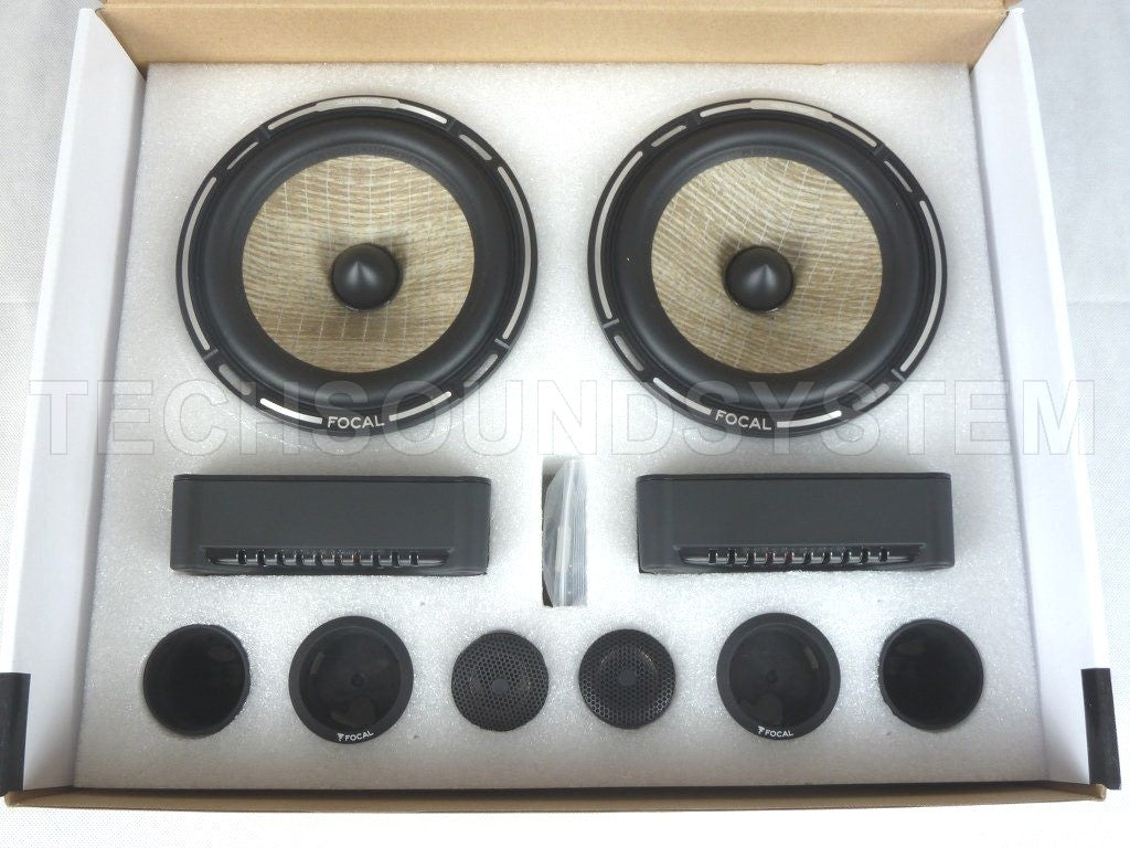 Focal PS165FX Kit altoparlanti a 2 vie separate 16,5 cm (6.5") 160W - TechSoundSystem.com