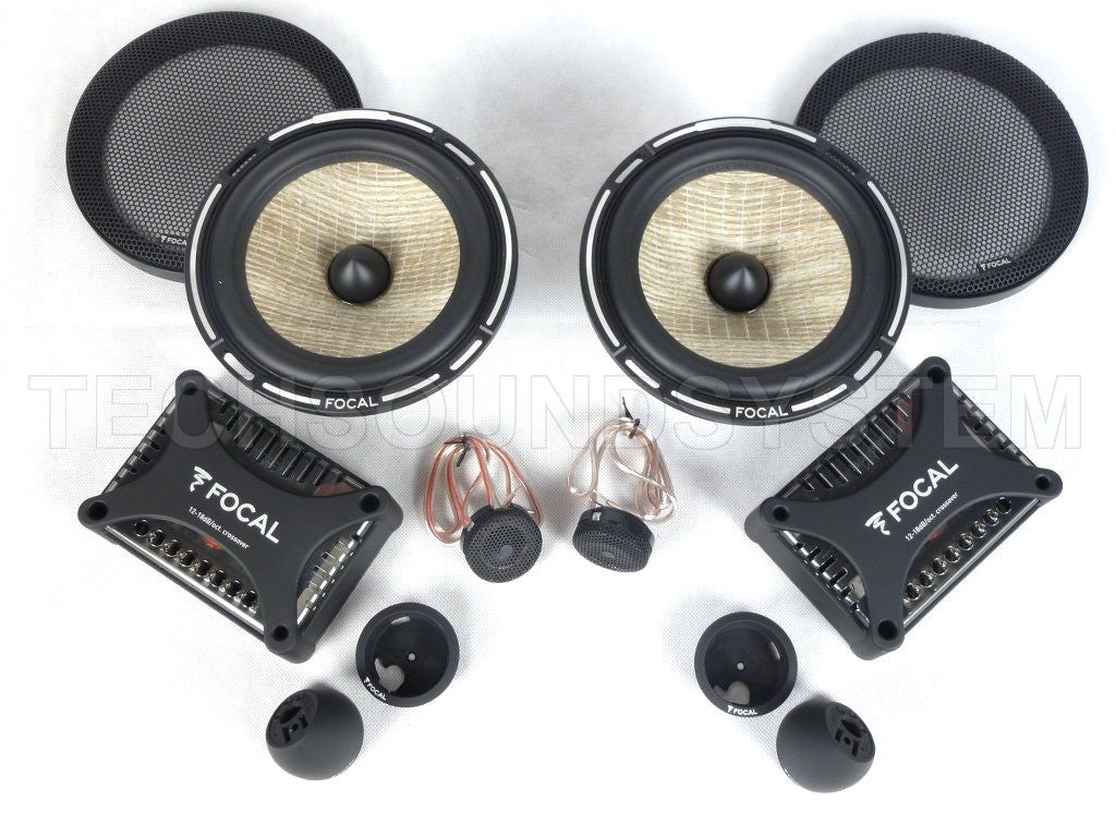 Focal PS165FX Kit altoparlanti a 2 vie separate 16,5 cm (6.5") 160W - TechSoundSystem.com