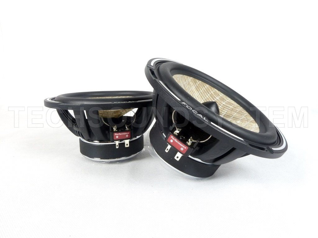 Focal PS165FX Kit altoparlanti a 2 vie separate 16,5 cm (6.5") 160W - TechSoundSystem.com