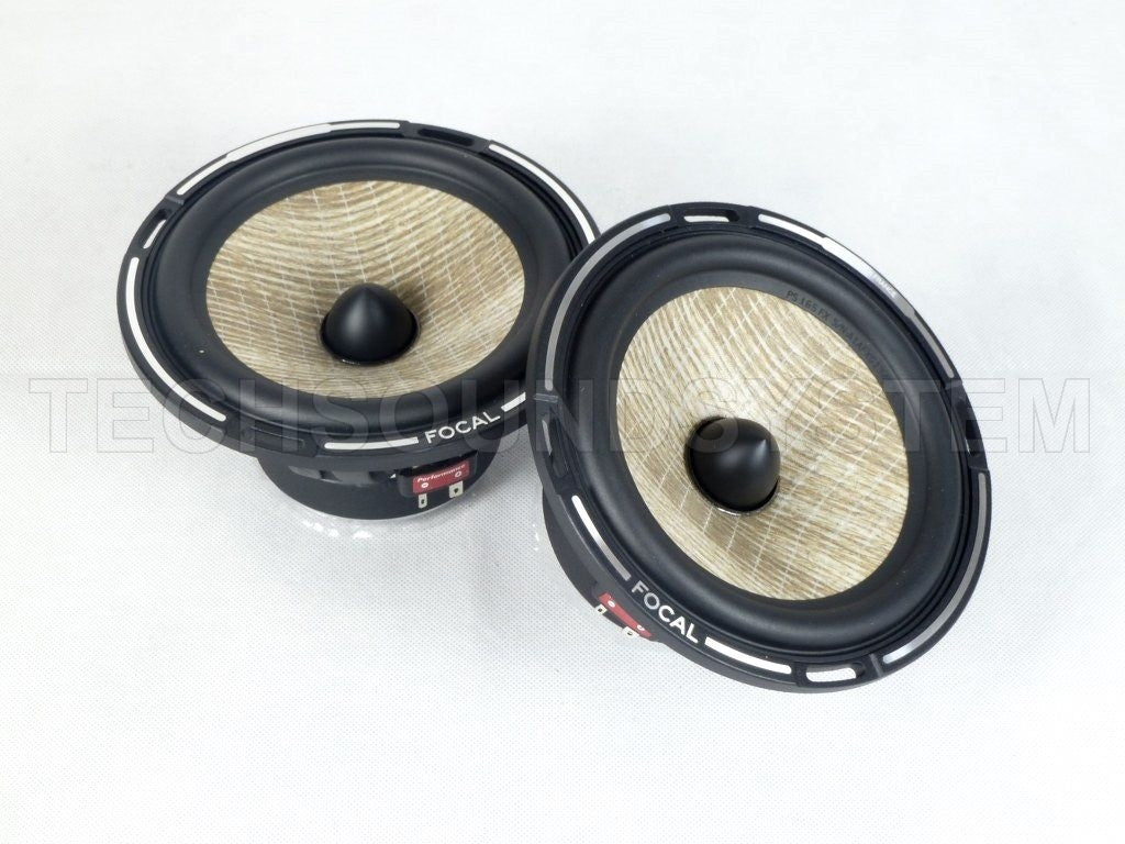 Focal PS165FX Kit altoparlanti a 2 vie separate 16,5 cm (6.5") 160W - TechSoundSystem.com