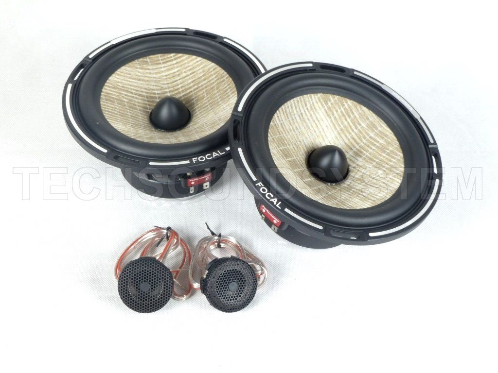 Focal PS165FX Kit altoparlanti a 2 vie separate 16,5 cm (6.5") 160W - TechSoundSystem.com
