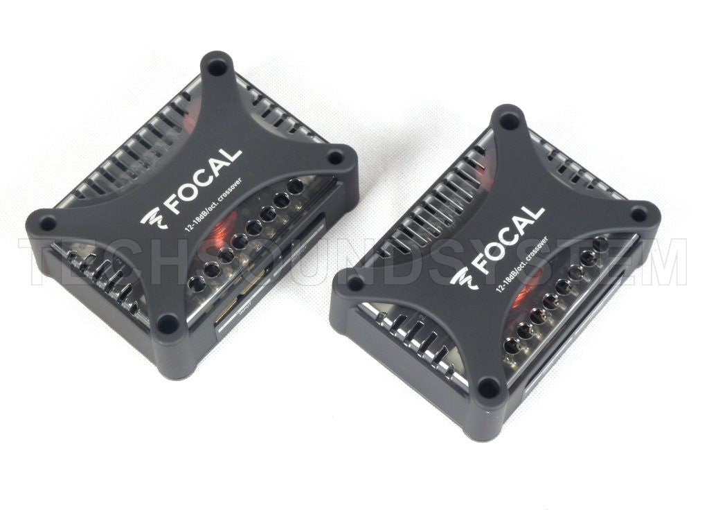 Focal PS165FX Kit altoparlanti a 2 vie separate 16,5 cm (6.5") 160W - TechSoundSystem.com