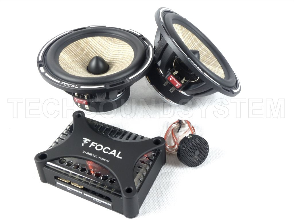 Focal PS165FX Kit altoparlanti a 2 vie separate 16,5 cm (6.5") 160W - TechSoundSystem.com