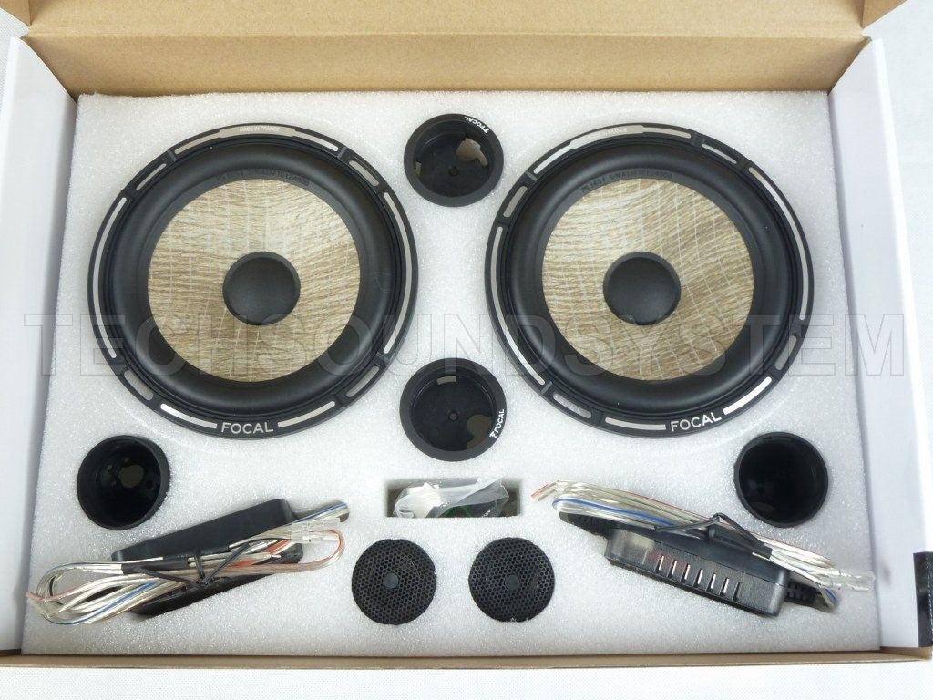 Focal PS165FE Kit altoparlanti per auto con in FLEX EVO 2 vie separate 16,5 cm (6,5'') 140W - TechSoundSystem.com