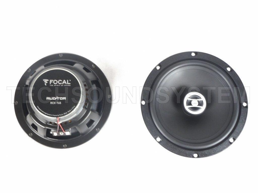 Focal RCX-165 Altoparlanti coassiali 2 vie 165mm (6,5'') 120W COPPIA - TechSoundSystem.com