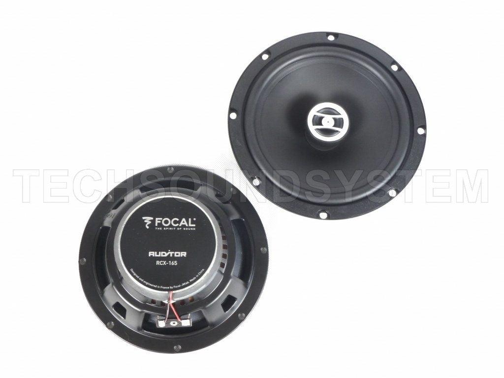 Focal RCX-165 Altoparlanti coassiali 2 vie 165mm (6,5'') 120W COPPIA - TechSoundSystem.com
