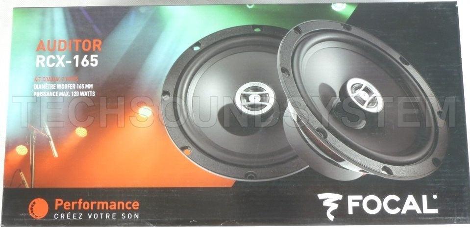 Focal RCX-165 Altoparlanti coassiali 2 vie 165mm (6,5'') 120W COPPIA - TechSoundSystem.com
