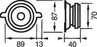 Pioneer TS-876 Diffusori coassiali a 2 vie da 8,7 cm (40W) multimarca COPPIA - TechSoundSystem.com
