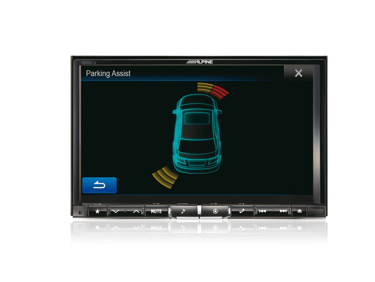 Alpine X800D-U Media Station 2 Din 8" DVD/DIVX/USB/MP3/WMA Navi Bluetooth DAB Ingresso HDMI *OCCASIONE ULTIMI PEZZI* - TechSoundSystem.com