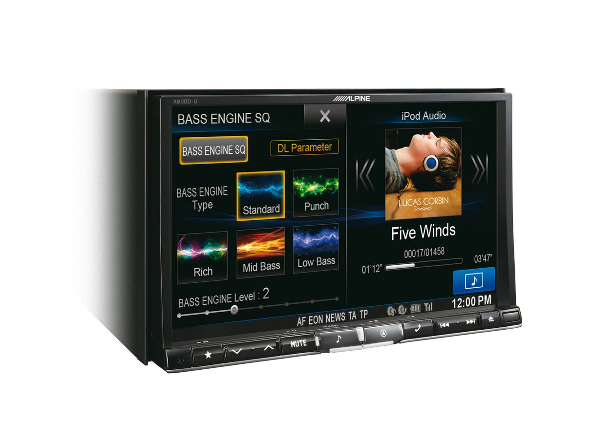 Alpine X800D-U Media Station 2 Din 8" DVD/DIVX/USB/MP3/WMA Navi Bluetooth DAB Ingresso HDMI *OCCASIONE ULTIMI PEZZI* - TechSoundSystem.com