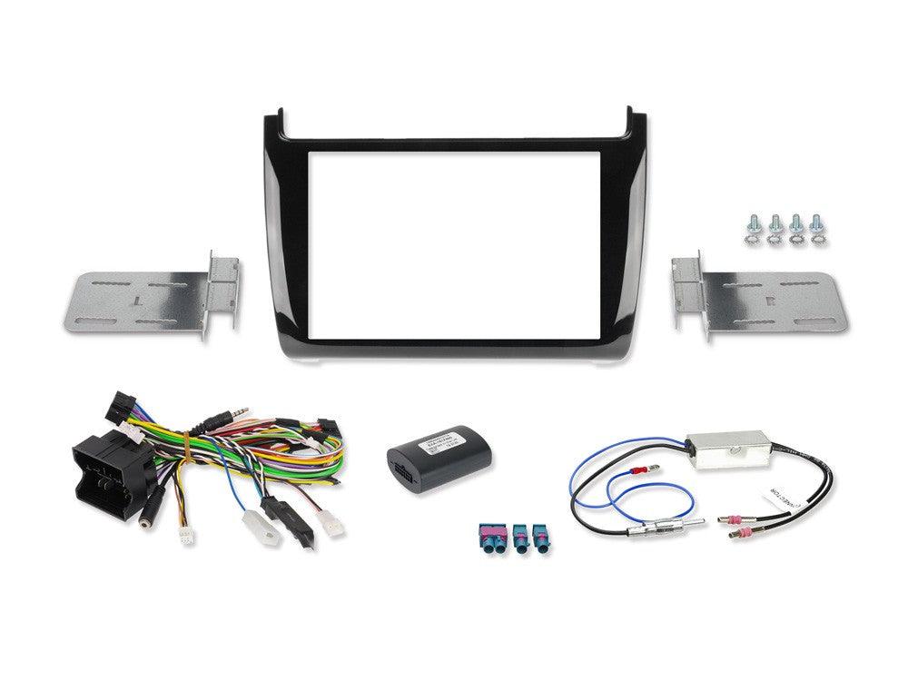 Alpine KIT-802POLO Kit per Polo 5/GTI (6C) 2014- - TechSoundSystem.com