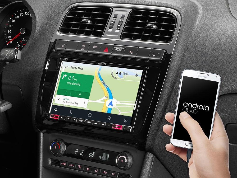 Alpine KIT-802POLO Kit per Polo 5/GTI (6C) 2014- - TechSoundSystem.com