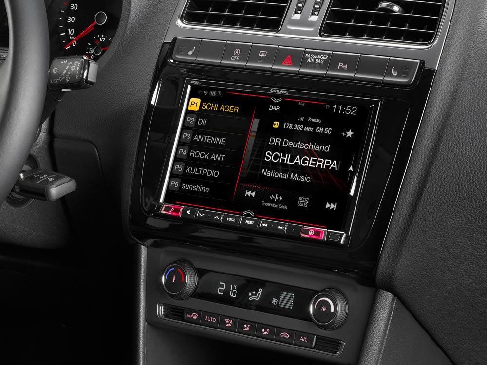 Alpine KIT-802POLO Kit per Polo 5/GTI (6C) 2014- - TechSoundSystem.com