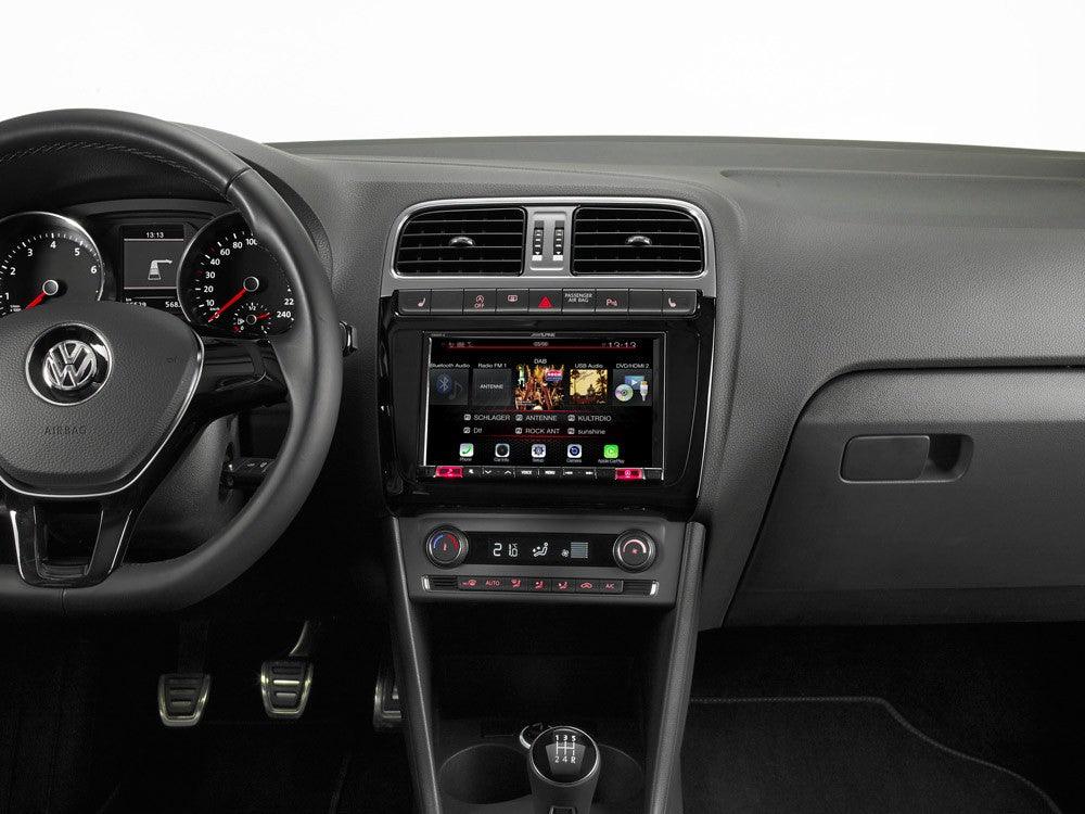 Alpine KIT-802POLO Kit per Polo 5/GTI (6C) 2014- - TechSoundSystem.com