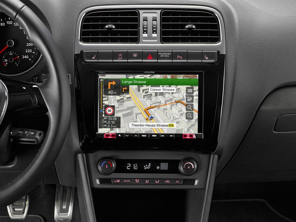 Alpine KIT-802POLO Kit per Polo 5/GTI (6C) 2014- - TechSoundSystem.com