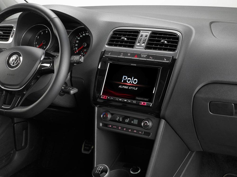 Alpine KIT-802POLO Kit per Polo 5/GTI (6C) 2014- - TechSoundSystem.com