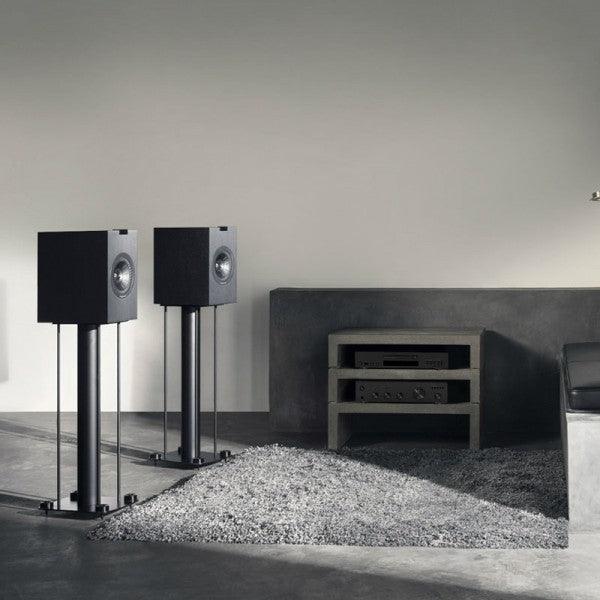 KEF Q350 BLACK Diffusori da scaffale High End 120W (COPPIA) - TechSoundSystem.com