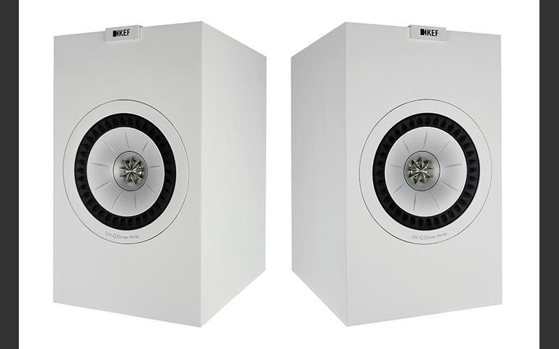 KEF Q350 BIANCHI Diffusori da scaffale High End 120W (COPPIA) - TechSoundSystem.com