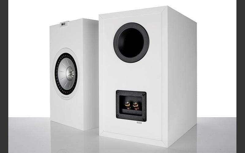KEF Q350 BIANCHI Diffusori da scaffale High End 120W (COPPIA) - TechSoundSystem.com